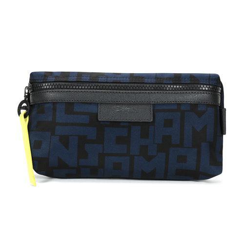 【国内现货】Longchamp/珑骧 女士织物化妆包手拿包 34061 412 商品图4