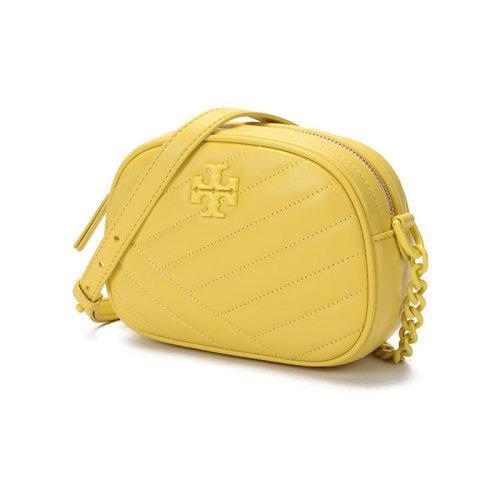 Tory Burch/汤丽柏琦 2021款 TB女包小号KIRA系列羊皮革单肩斜挎包相机包 82284 商品图6