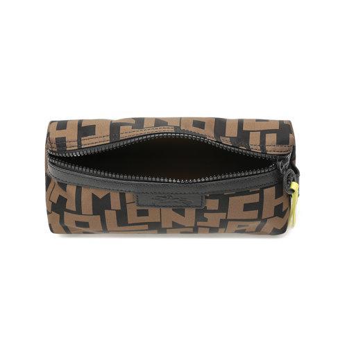 【国内现货】Longchamp/珑骧 女士织物化妆包手拿包 34061 412 商品图11