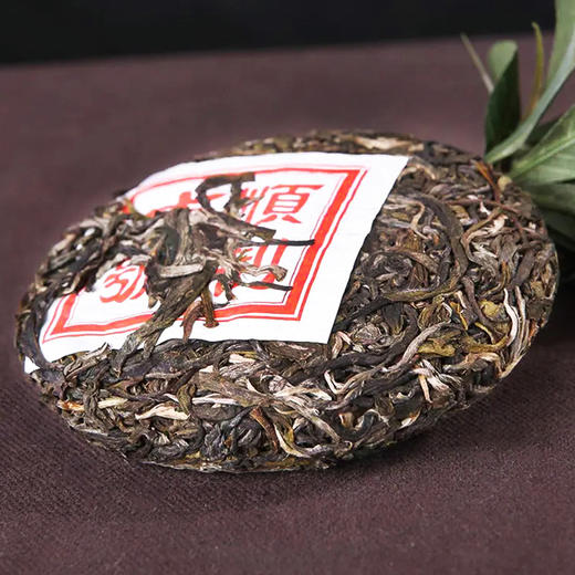 吉顺号老班章普洱生茶小饼100g/饼 商品图2