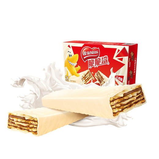 雀巢脆脆鲨牛奶味480g 商品图0