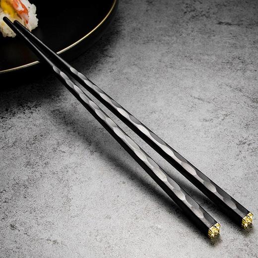 U.SEMD黑金简约筷 商品图2