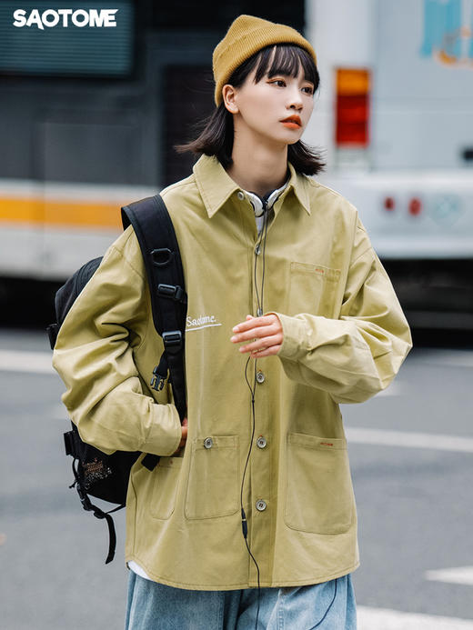 STME/CS01500明线撞色衬衫 商品图0