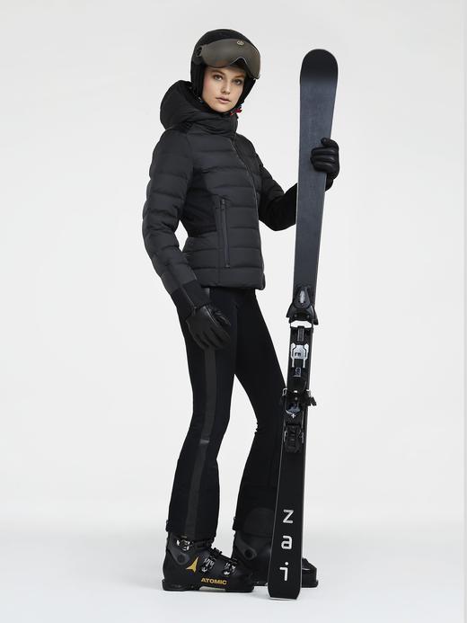 Goldbergh - PALOMA PANTS W SIDE STRIPS - BLACK - 女装 - 滑雪裤 - 黑色 商品图4