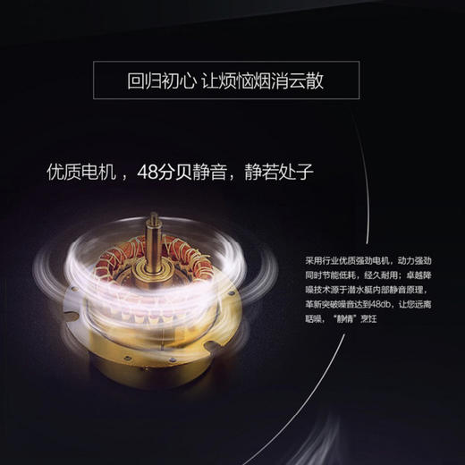 卡萨帝（Casarte）烟机CXW-200-CT17EG 商品图6