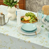 蓝色清新小花餐桌布 商品缩略图2