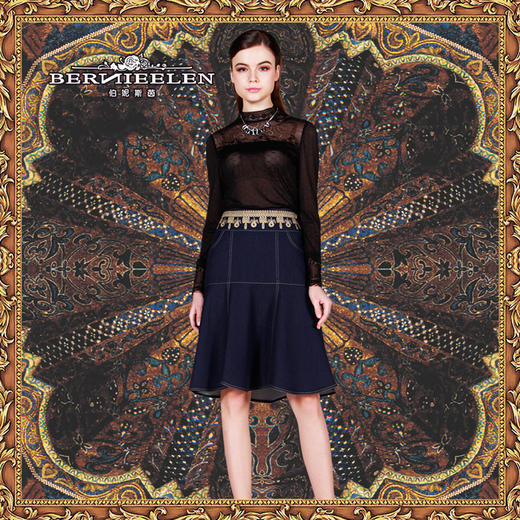 【伯妮斯茵】173T100--T恤--科学的曙光 商品图2