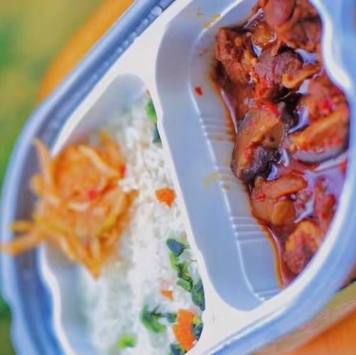 云南纳家营清真自热红烧牛肉米饭望三海清真食品（满50包邮） 商品图8