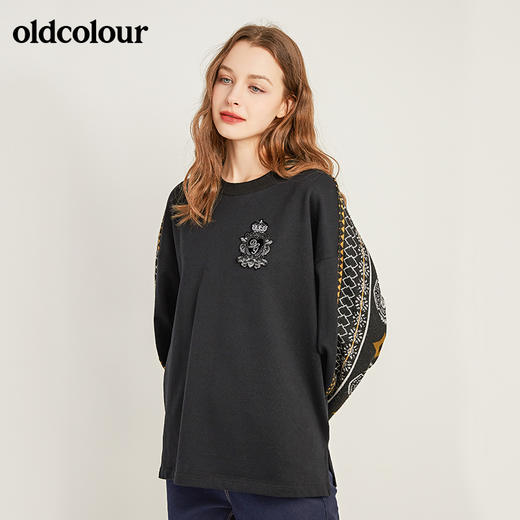 毛织套头衫M44052411 商品图3