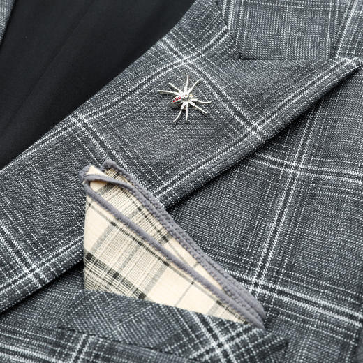 【商务休闲】HX 四季西服上衣Y001130013101 商品图5