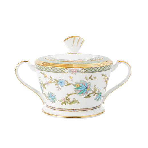 日本则武吉野樱花糖缸250CC/奶盅250CC 商品图0