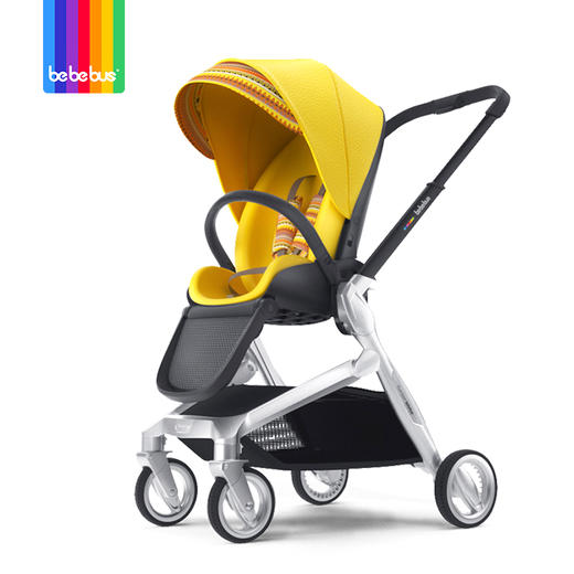 bebebus艺术家婴儿车新生宝宝手推车FS 商品图2