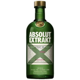 绝对伏特加（X风味调制酒）