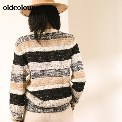 oldcolour春季时尚百搭欧珂套头针织衫M43052305 商品图3