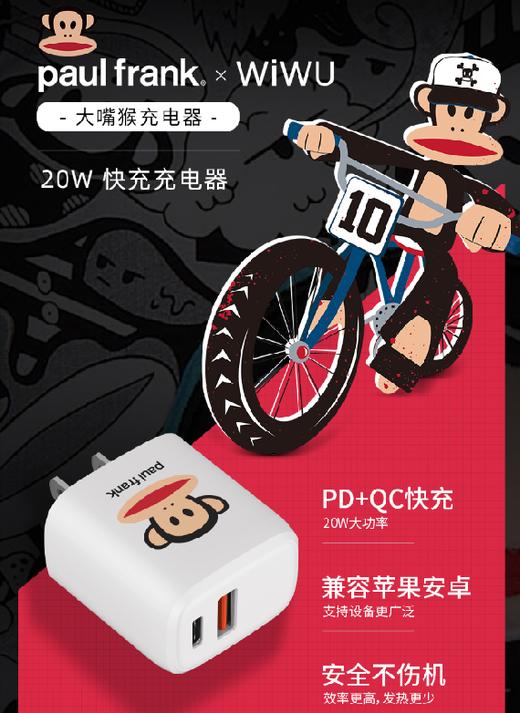 大嘴猴A+C充电器 商品图0