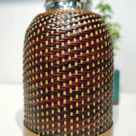 竹丝黑胖保温杯（小） 商品图3