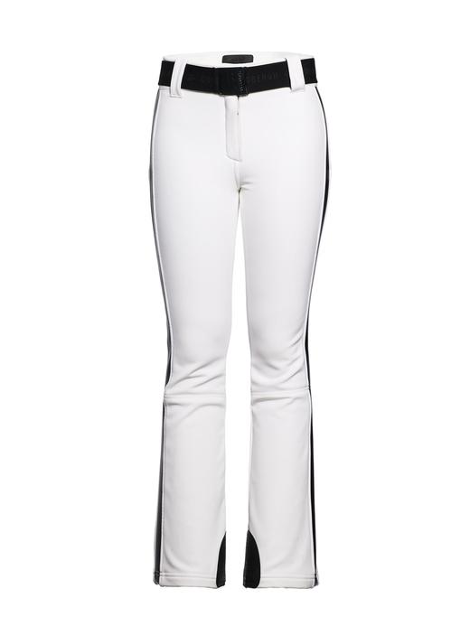 Goldbergh - PALOMA PANTS W SIDE STRIPS – WHITE - 女装 - 滑雪裤 - 白色 商品图3