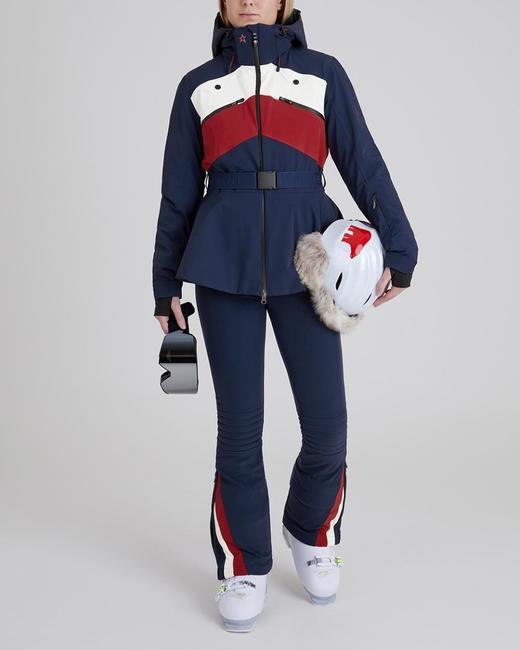 Perfect Moment - Women's Niseko Jacket - Blue 女装 滑雪夹克 蓝色 商品图0