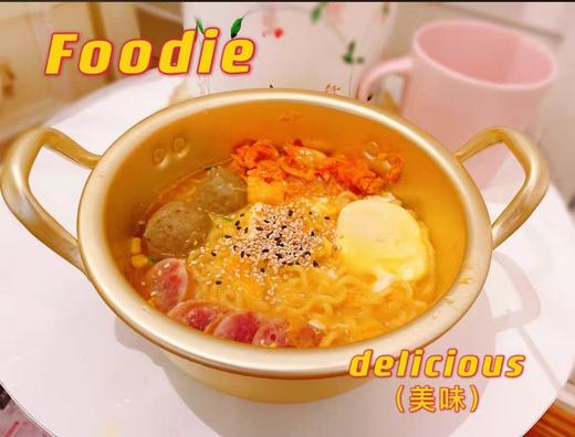 不倒翁芝士拉面韩国进口方便面金拉面芝士面真海鲜拉面泡面热拉面 商品图2