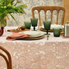 红色暗纹佩斯利餐桌布茶几布 商品缩略图2