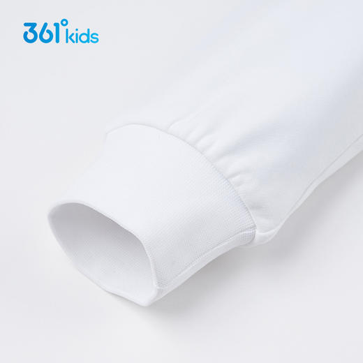 小361女童针织卫衣撞色拼接2021新款春装儿童套头上衣k62111302 商品图4