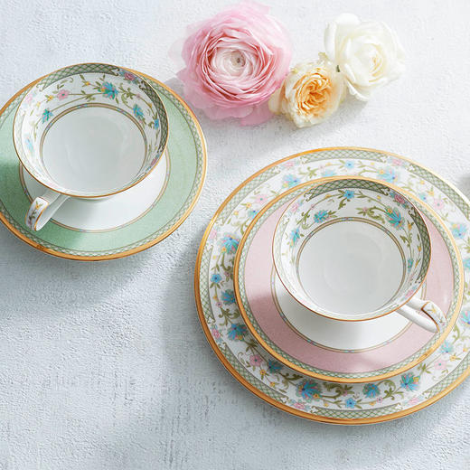 日本则武吉野樱花平盘 商品图4