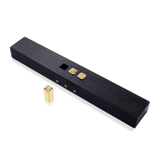 万物三千 方正金陵体私人定制铜活字镇纸-笔畅意安文房四宝 商品图6