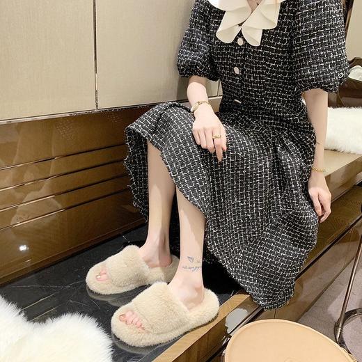 毛毛拖鞋女外穿ins潮新款时尚冬天网红家居家用秋冬季女鞋 商品图6