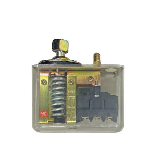 【货号05018】气泵配件 气泵开关卧室透明空压机开关【0.8MPa】 商品图1