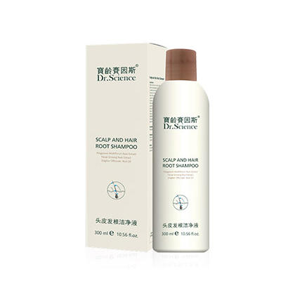 宝龄 赛因斯｜头皮发根洁净液300ml｜去屑止痒 头皮清洁 强健发根 商品图3