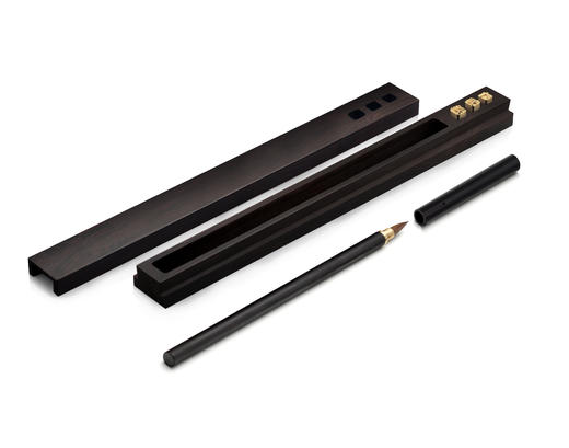 万物三千 怀袖 精品小楷笔+活字镇纸一体装 定制款不接受退货 商品图3