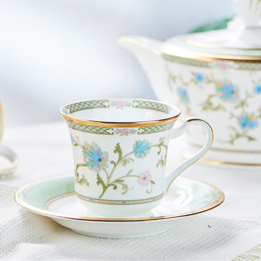 日本则武吉野樱花咖啡杯碟220CC 商品图3