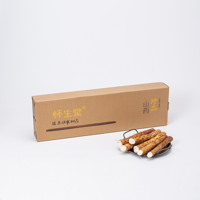 【产地直发】【道地温县垆土铁棍山药】 3000年贡品品质 软糯香甜 皮薄如丝 吃起来无颗粒感有点粘牙