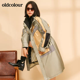 oldcolour欧珂长羽绒服M42093229