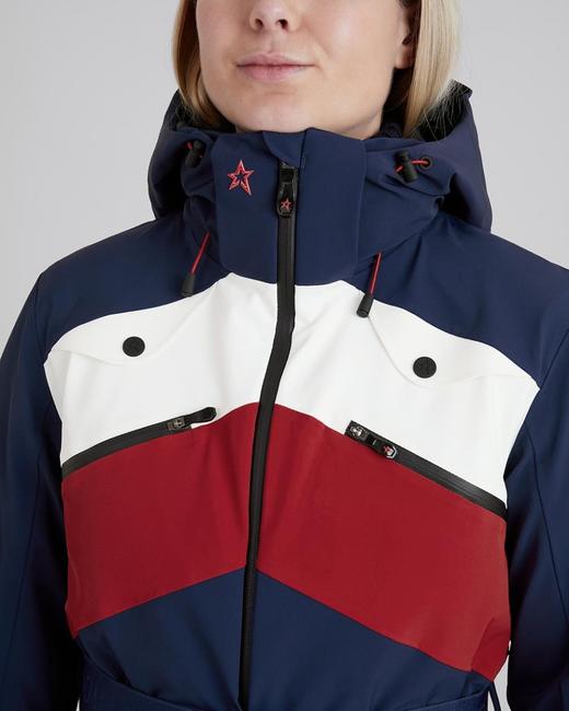 Perfect Moment - Women's Niseko Jacket - Blue 女装 滑雪夹克 蓝色 商品图4