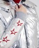 Perfect Moment - Star Jacket - Silver Foil 女装 滑雪夹克 银色 商品缩略图6