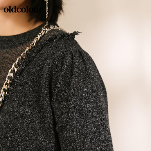 oldcolour毛织连衣裙M44106435 商品图4