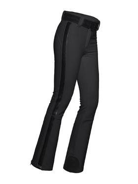Goldbergh - PALOMA PANTS W SIDE STRIPS - BLACK - 女装 - 滑雪裤 - 黑色