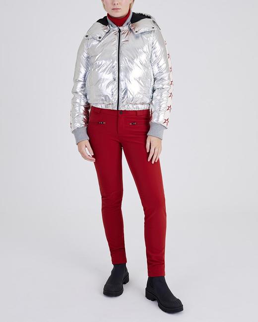 Perfect Moment - Star Jacket - Silver Foil 女装 滑雪夹克 银色 商品图2