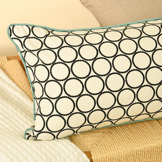 丛林系列办公室午睡枕汽车腰靠靠垫 商品图2