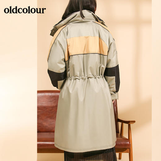 oldcolour欧珂长羽绒服M42093229 商品图2