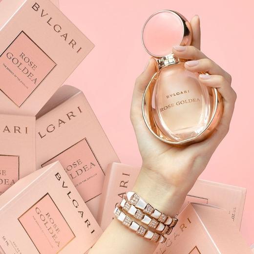 意大利 BVLGARI宝格丽 玫香金漾女神香水 50ml/90ml 商品图4