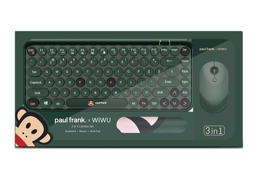 大嘴猴妙趣键盘套装键鼠套装 商品图1