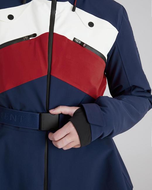 Perfect Moment - Women's Niseko Jacket - Blue 女装 滑雪夹克 蓝色 商品图3