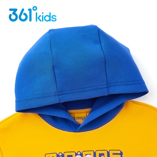 小361儿童连帽卫衣男童针织上衣小黄人款2021秋季新款k52134308 商品图3