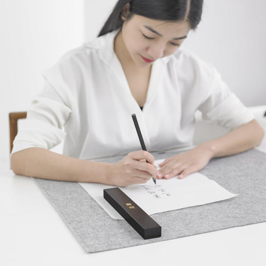 万物三千 方正金陵体私人定制铜活字镇纸-笔畅意安文房四宝 商品图1