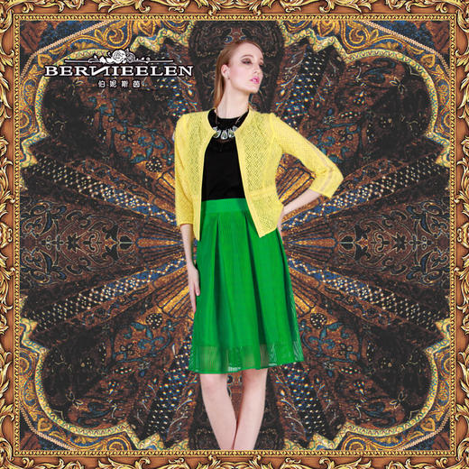 【伯妮斯茵】173B048--半裙--萨珊捶揲--《宁静之美--波斯艺术》 商品图2