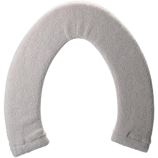 【6F】多样屋马桶圈套坐便套保暖卫生易清洗加厚搭扣型易拆卸16*80cm 商品图6