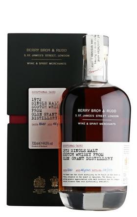 BBR Exceptional Casks 超凡单桶 格兰冠1972｜涵舍选品｜