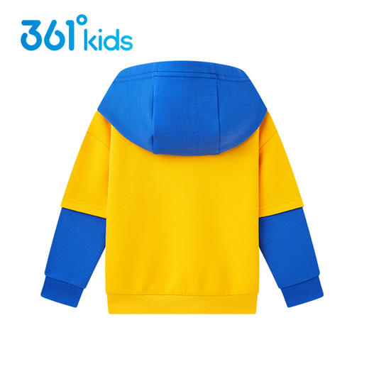 小361儿童连帽卫衣男童针织上衣小黄人款2021秋季新款k52134308 商品图2